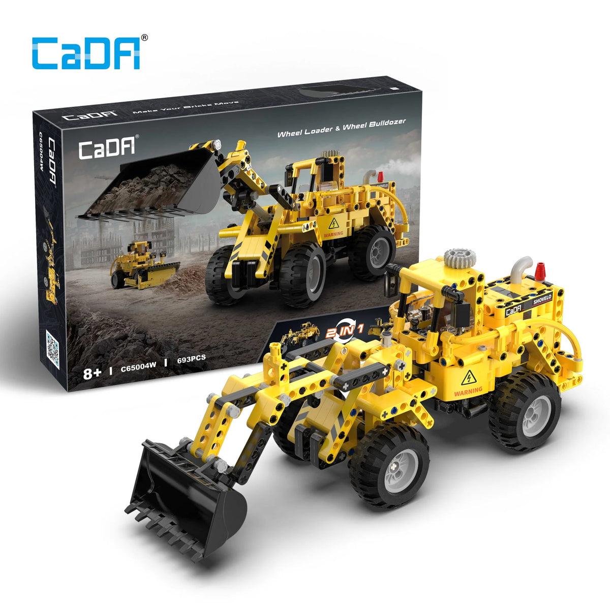 Mobile Crane Model Building Set 658 Pieces M700