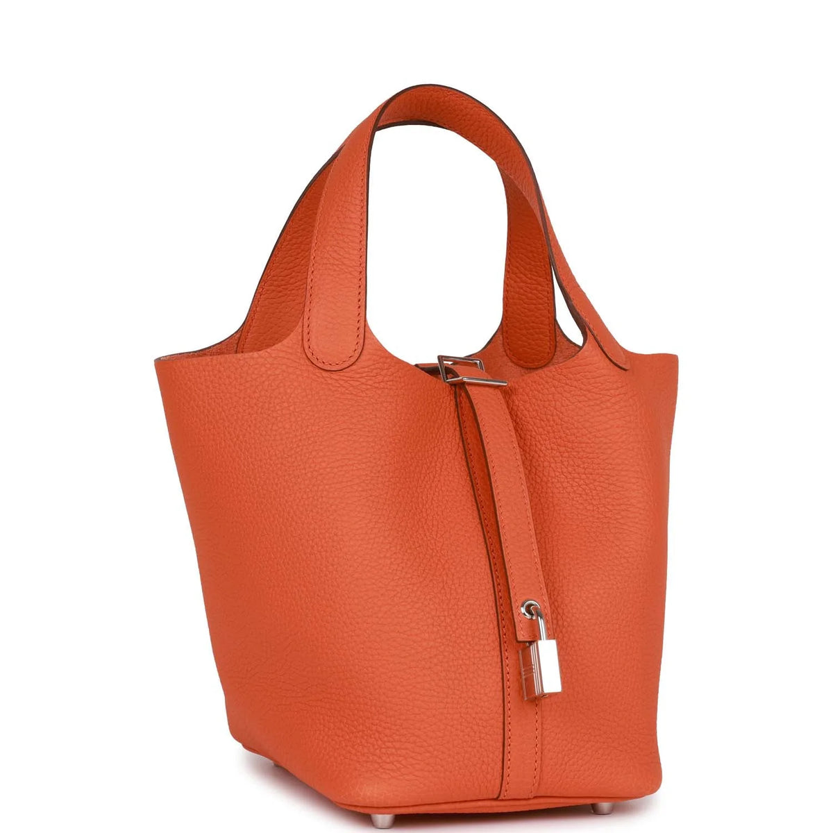 Orange Clemence 18 Picotin Lock U8167