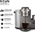 Single Serve Coffee Maker with Milk Frother U352