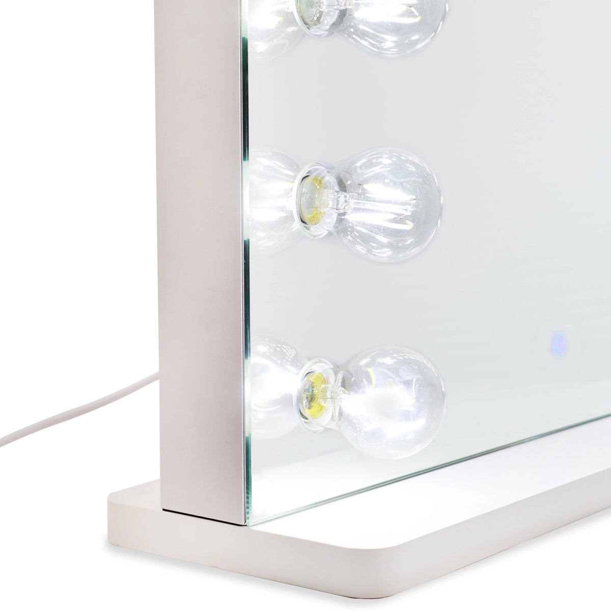 White Vanity Mirror with Smart Sensor Switch L44235