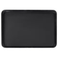Black Non Skid Fiberglass Serving Tray M720