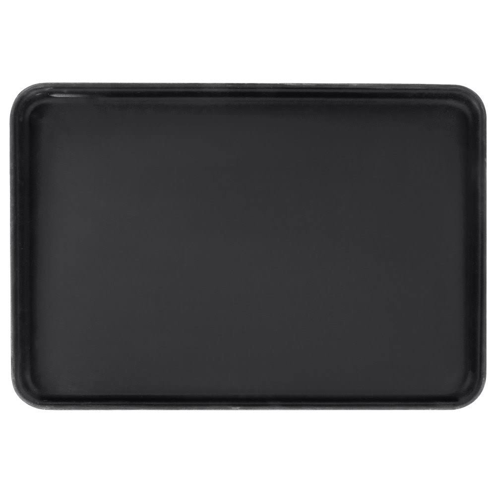 Black Non Skid Fiberglass Serving Tray M720