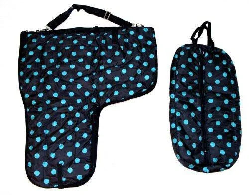 Green Padded Saddle Carrier Bag K73693