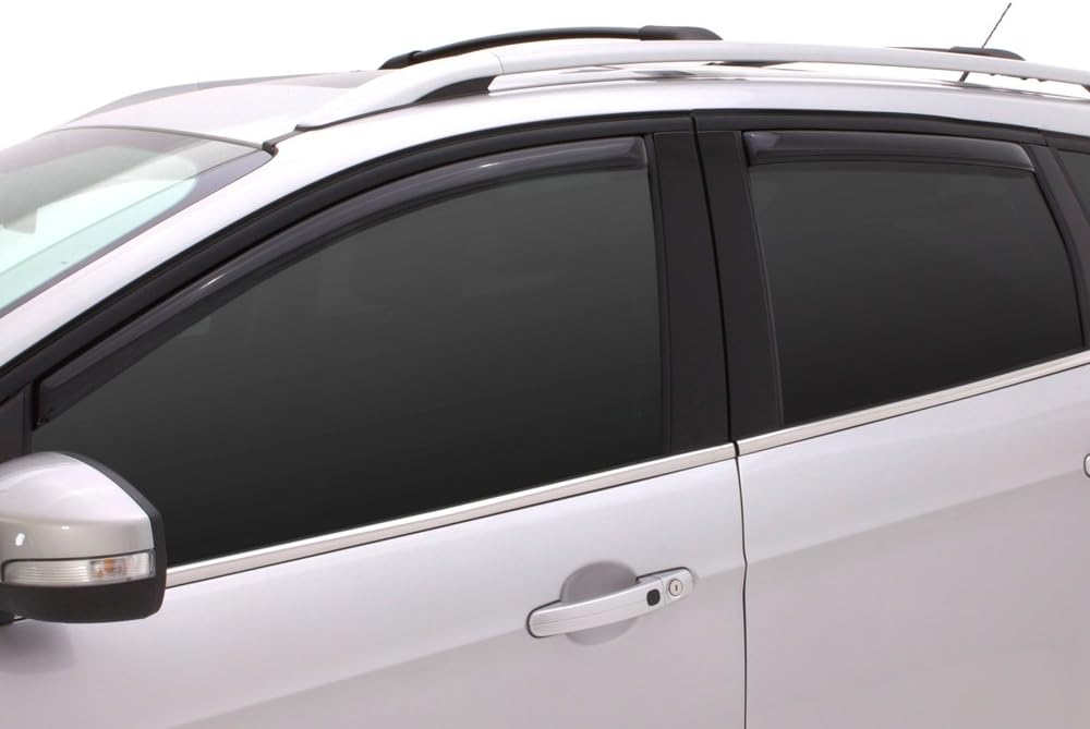 4-Piece In-Channel Side Window Deflector for Toyota Corolla C885650