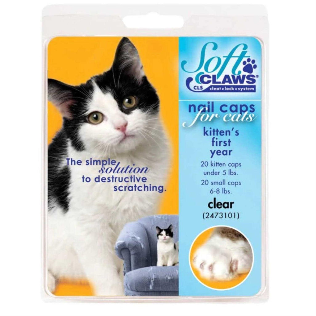 Soft Claws Nail Caps for Cats B78890