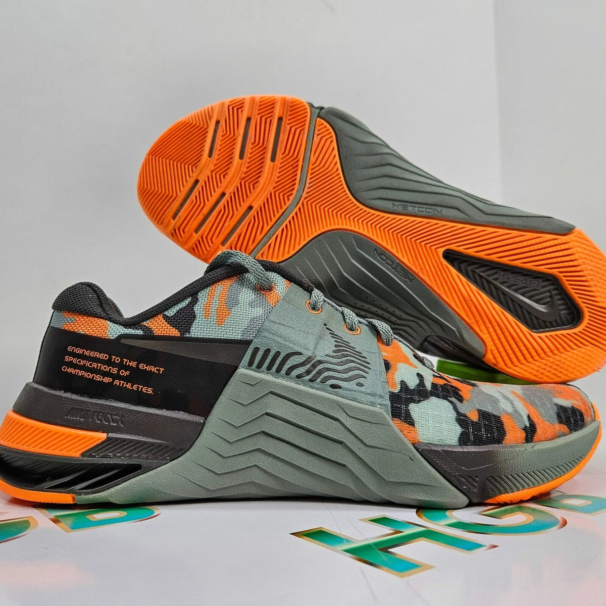 Green Training Shoes Q128770
