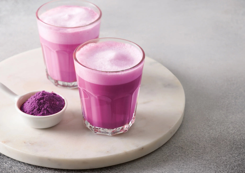 Organic Purple Sweet Potato Powder, 20 Pounds X21493