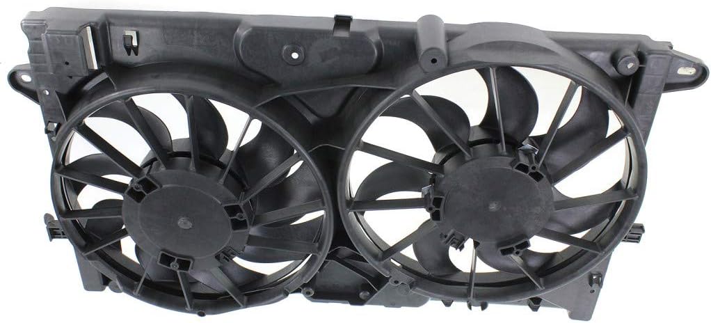 Radiator Fan for Chevy Malibu 2013 2014 2015 Dual Fan 2.5L Engine L5627