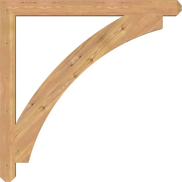 Thorton Craftsman Smooth Bracket, Western Red Cedar V339