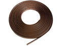 3/4 inch Flexible Trim Moulding Caulk Strips, Dark Brown, 50 ft G809895