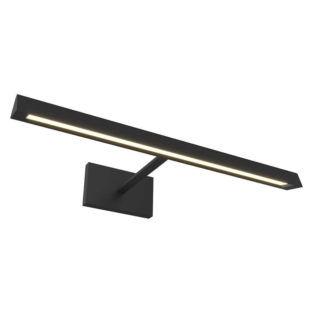 Nightshade Black LED Picture Light T233