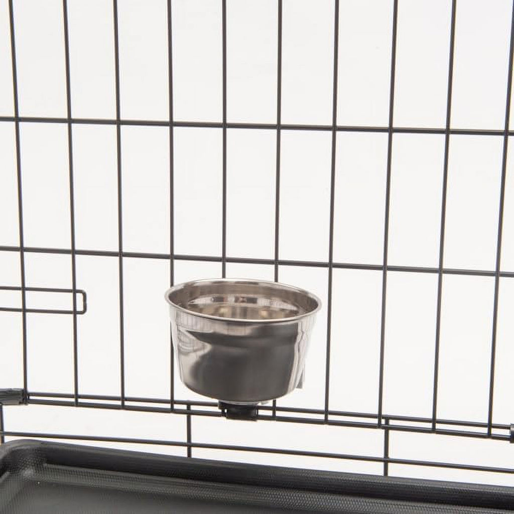 Small Stainless Steel Crock U956