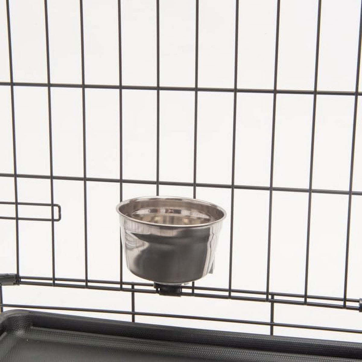 Small Stainless Steel Crock U956
