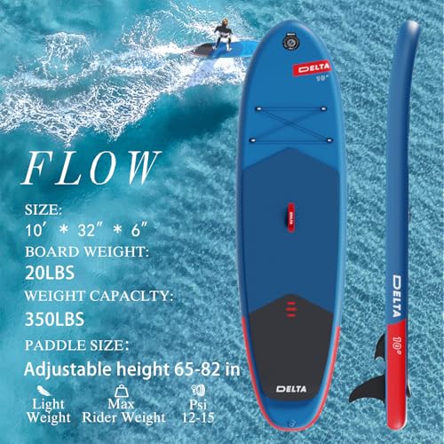 Inflatable Stand Up Paddle Board with Backpack H568