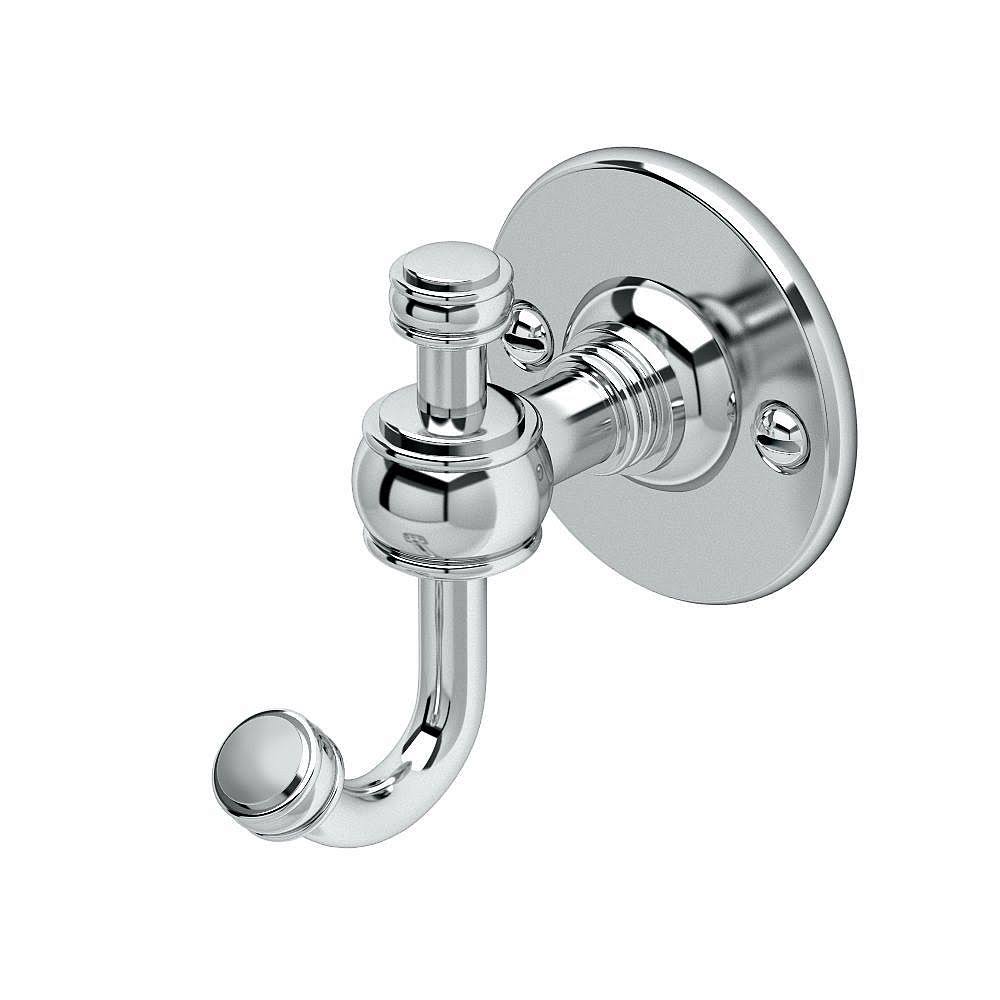 Chrome 4-Piece Bathroom Accessory Kit M884466