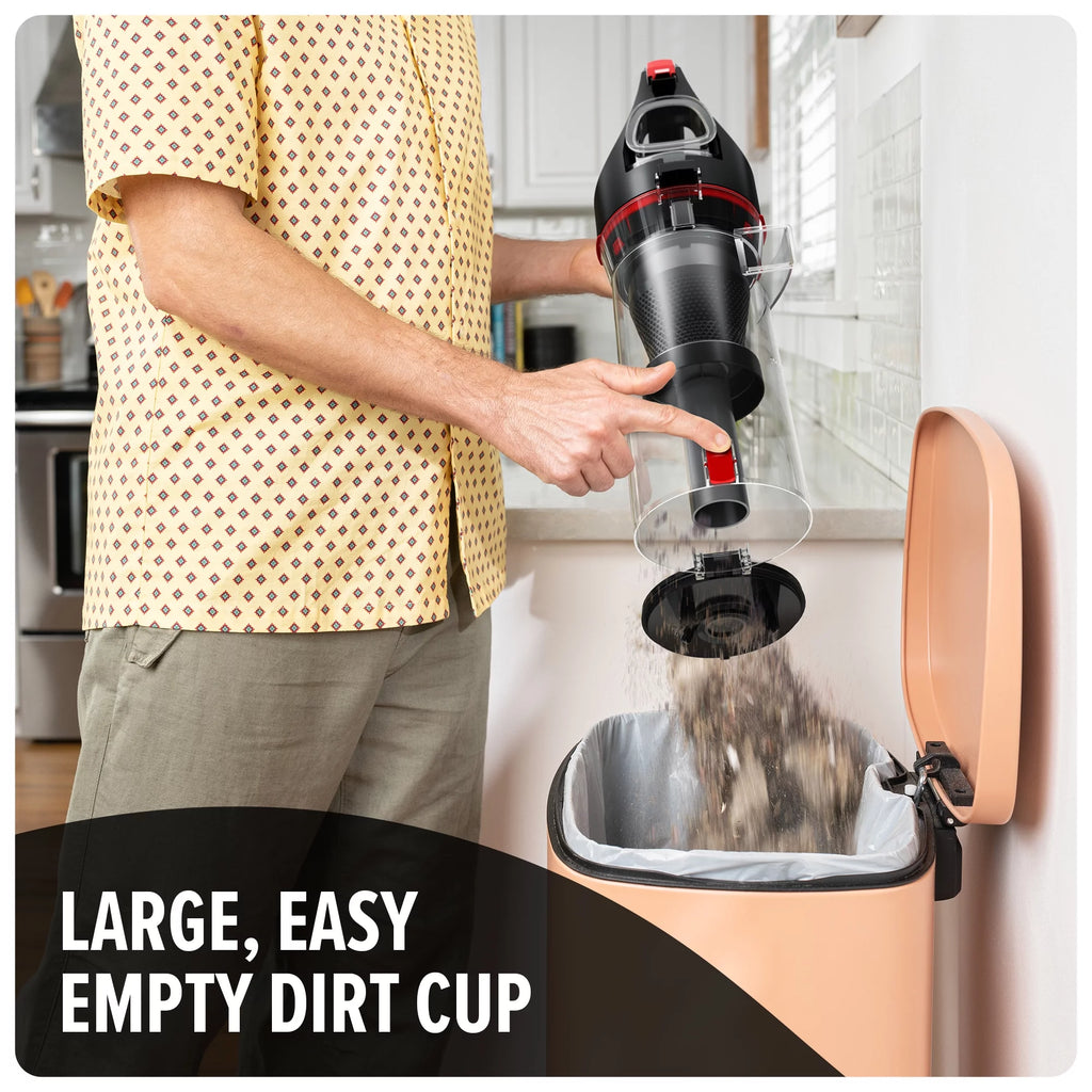 Bagless Upright Vacuum Cleaner Y777117