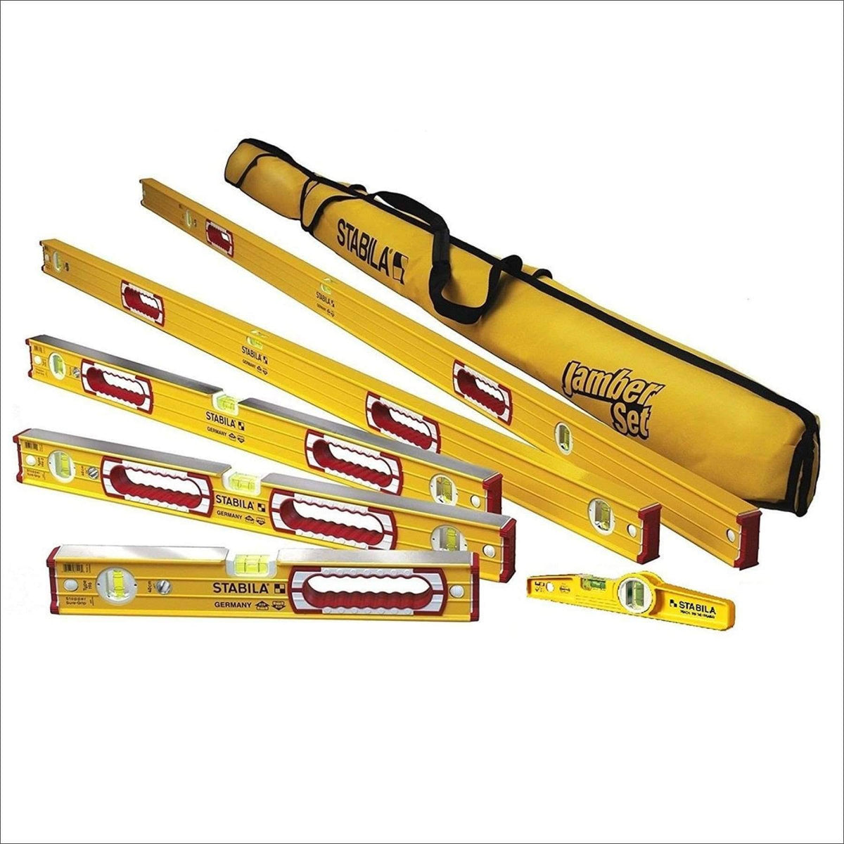 6 Level Set Kit with Case A83687