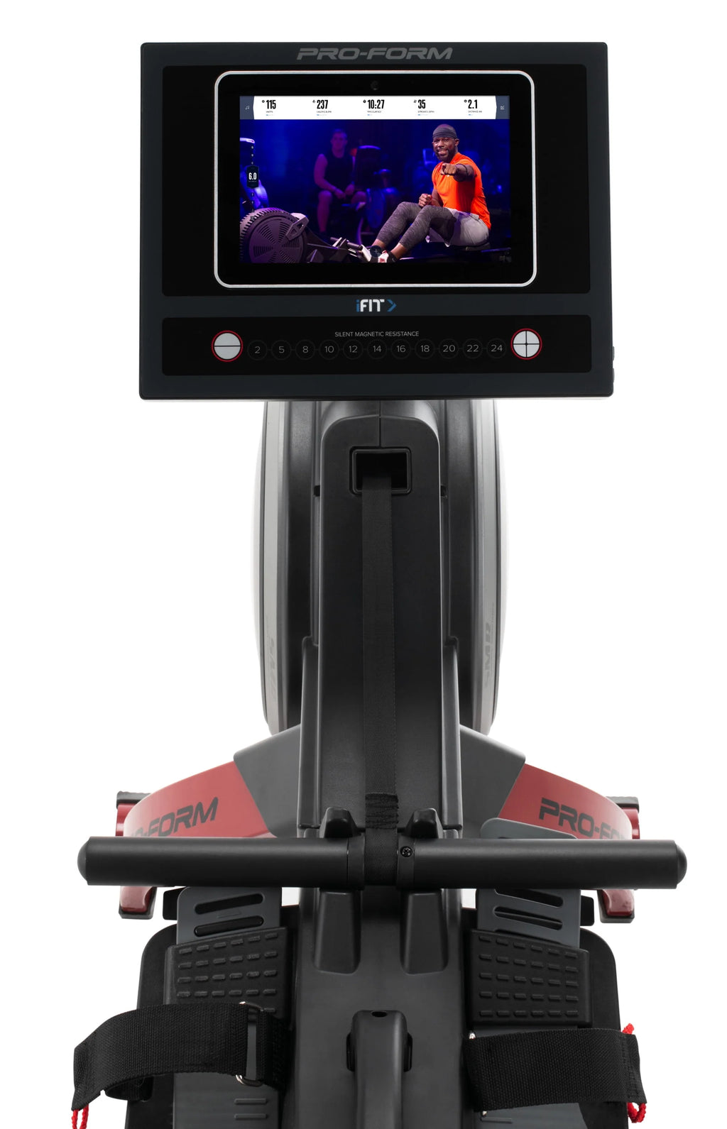 Rower with 10” Touchscreen L98011