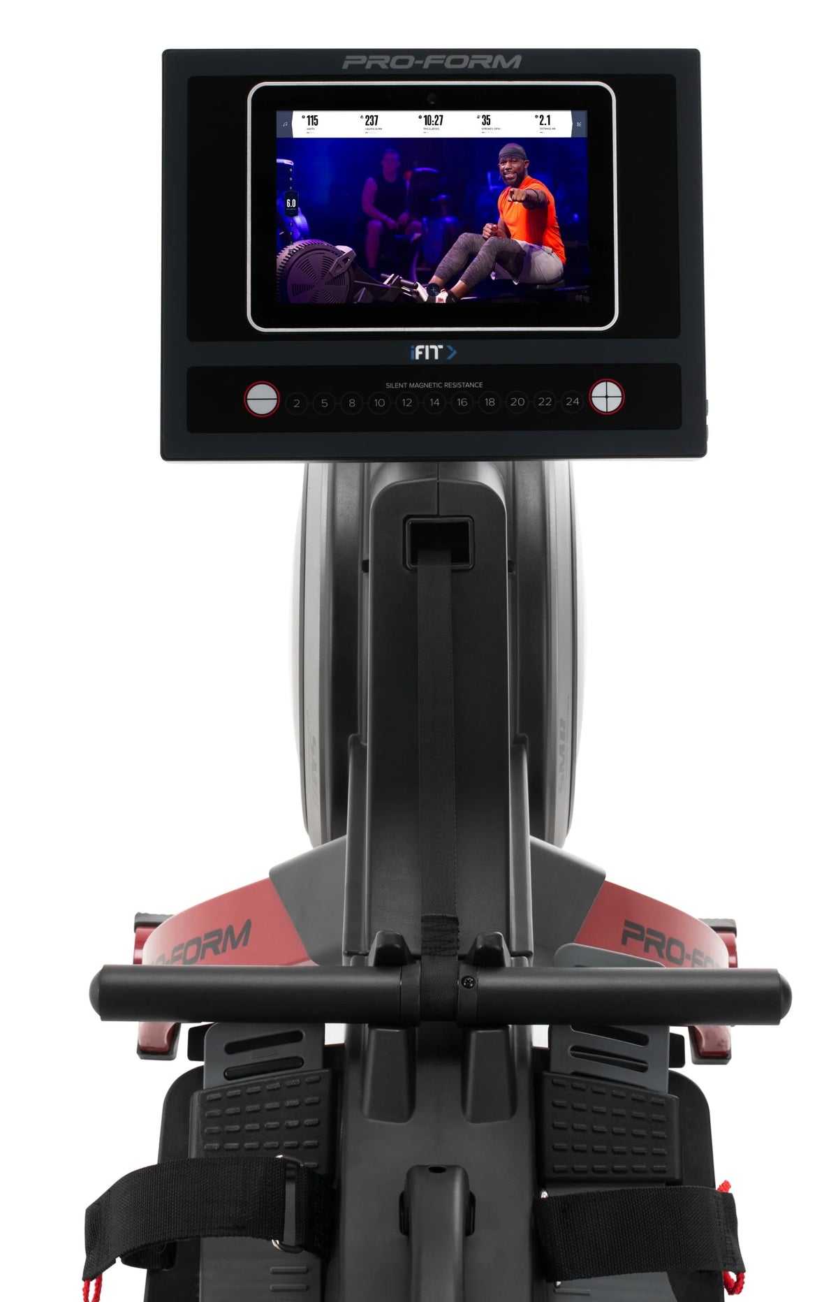 Rower with 10” Touchscreen L98011