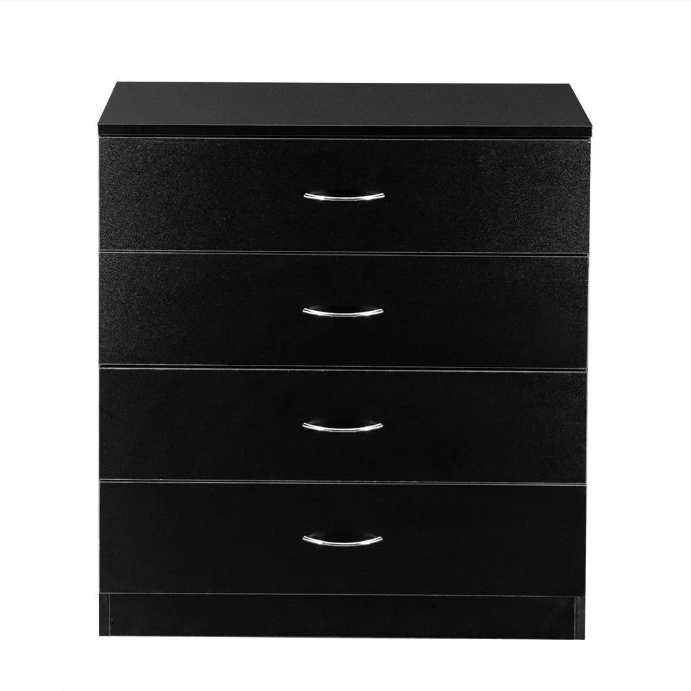 Modern 4 Drawer Dresser Storage Chest Organizer W914