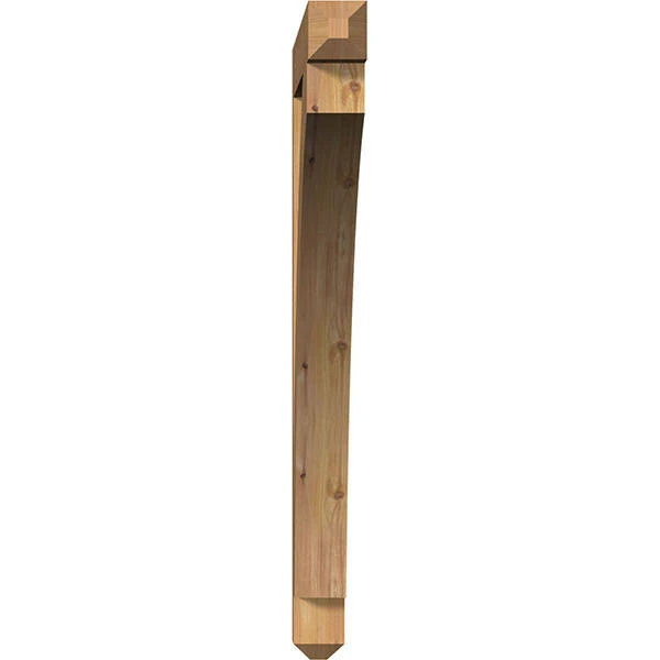 Thorton Craftsman Smooth Bracket, Western Red Cedar V339