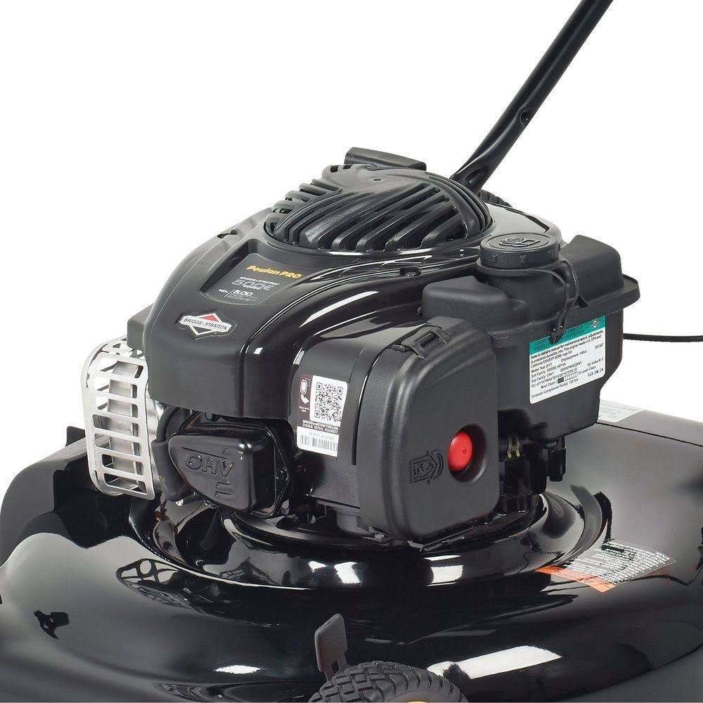 21x22 High Wheel Push Mower D283
