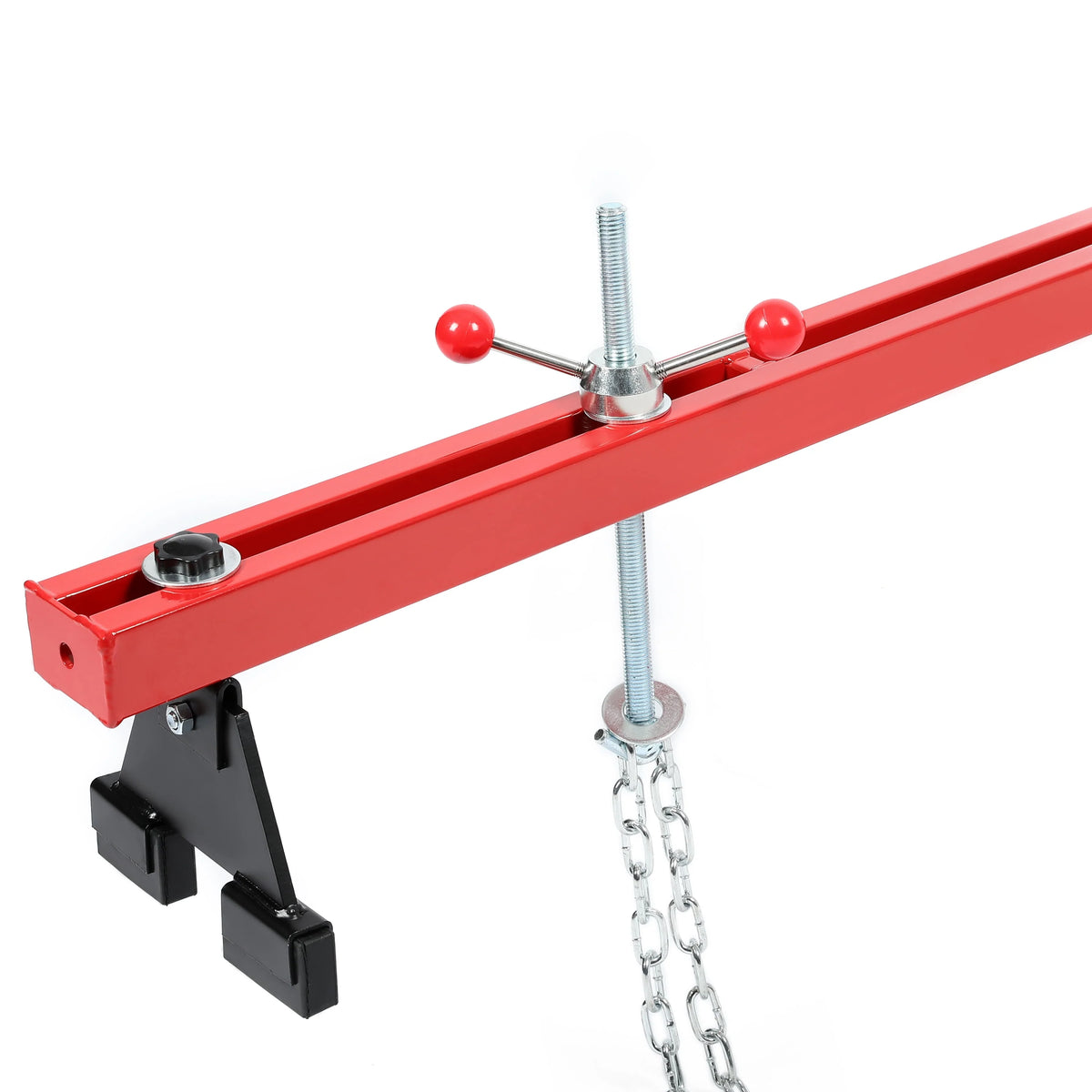 1100 Lbs Transverse Engine Support Bar with 2 Points Lift Holder and Dual Hooks N935334