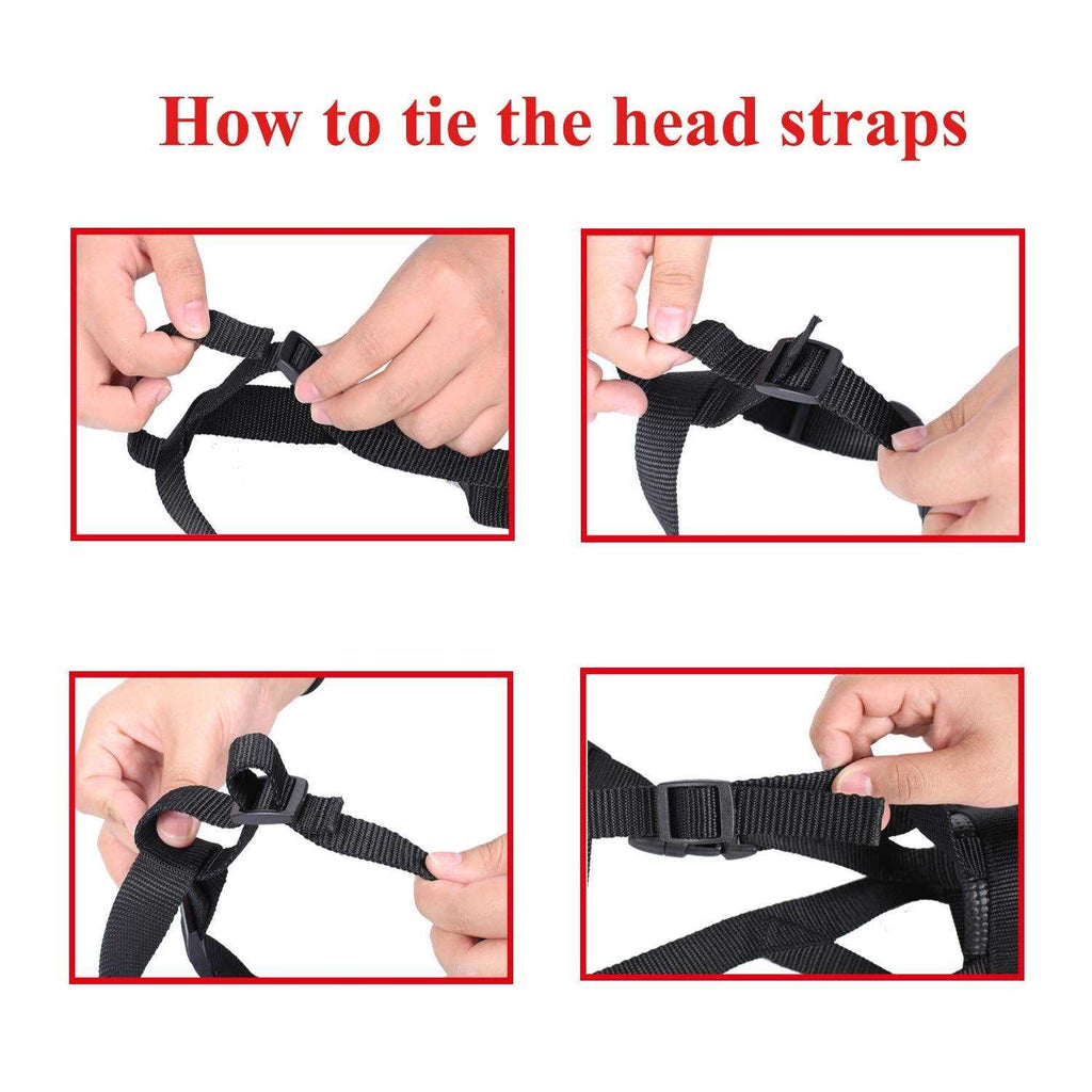 Dog Muzzle for Small, Medium, Large Dogs H22698