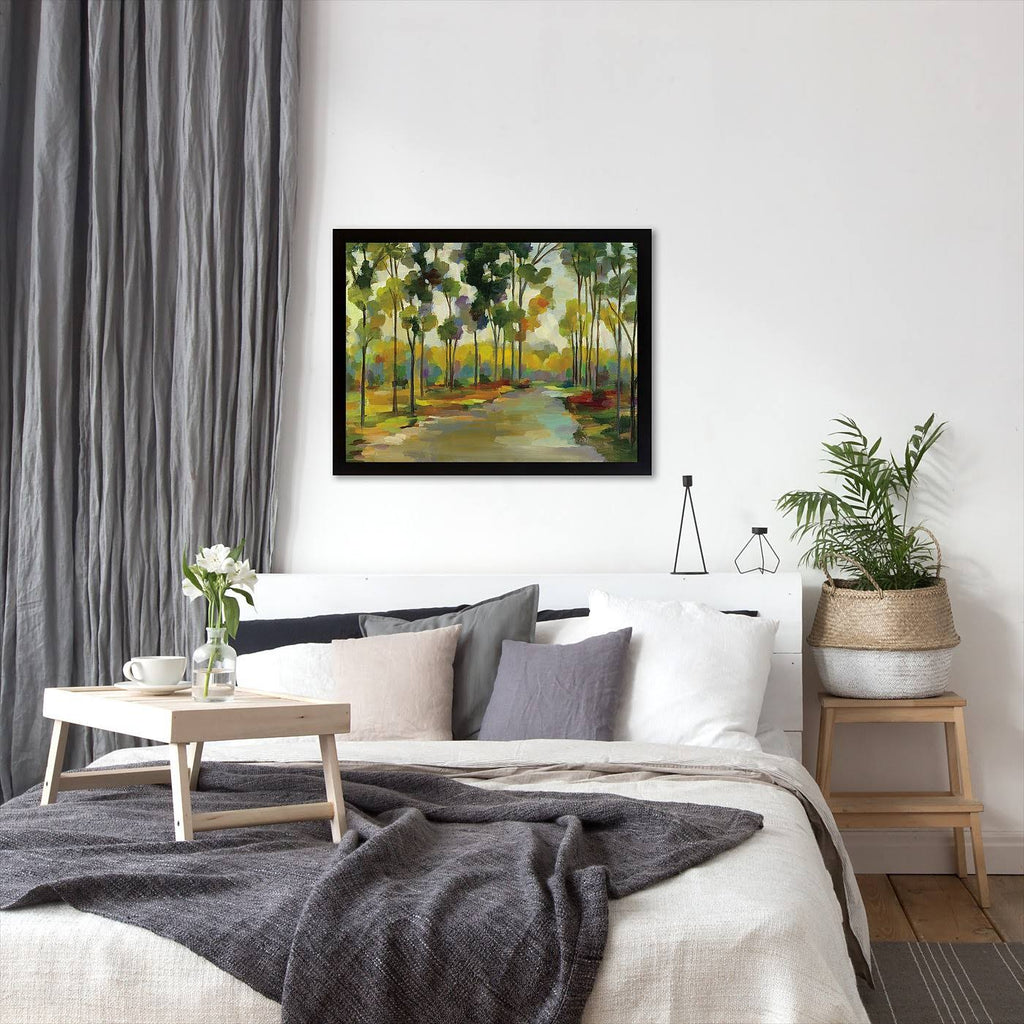 Black Framed Print 11x14 C1446