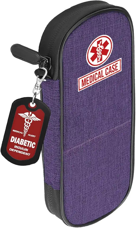 Insulin Pen Cooler Travel Case with Reusable Ice Packs K184