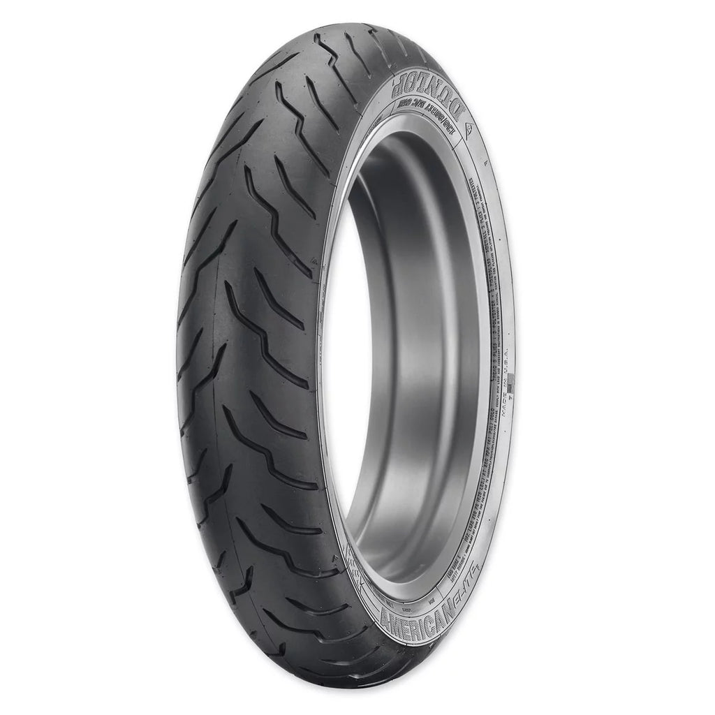 Front Motorcycle Tire 130/80B-17 Black Wall B33338