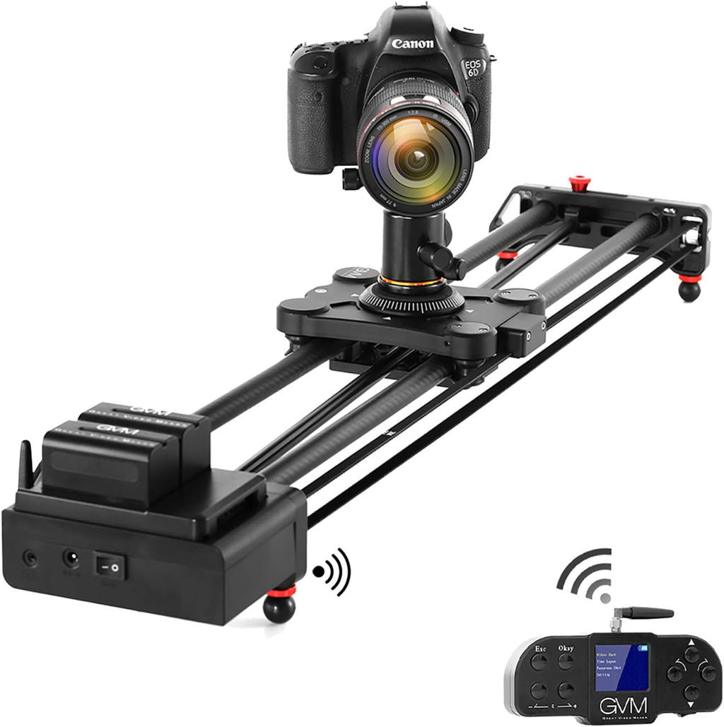Wireless Carbon Fiber Motor Camera Slider W540
