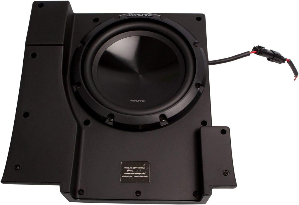 10-Inch Pre-Loaded Subwoofer with Panel Tool Kit B37137