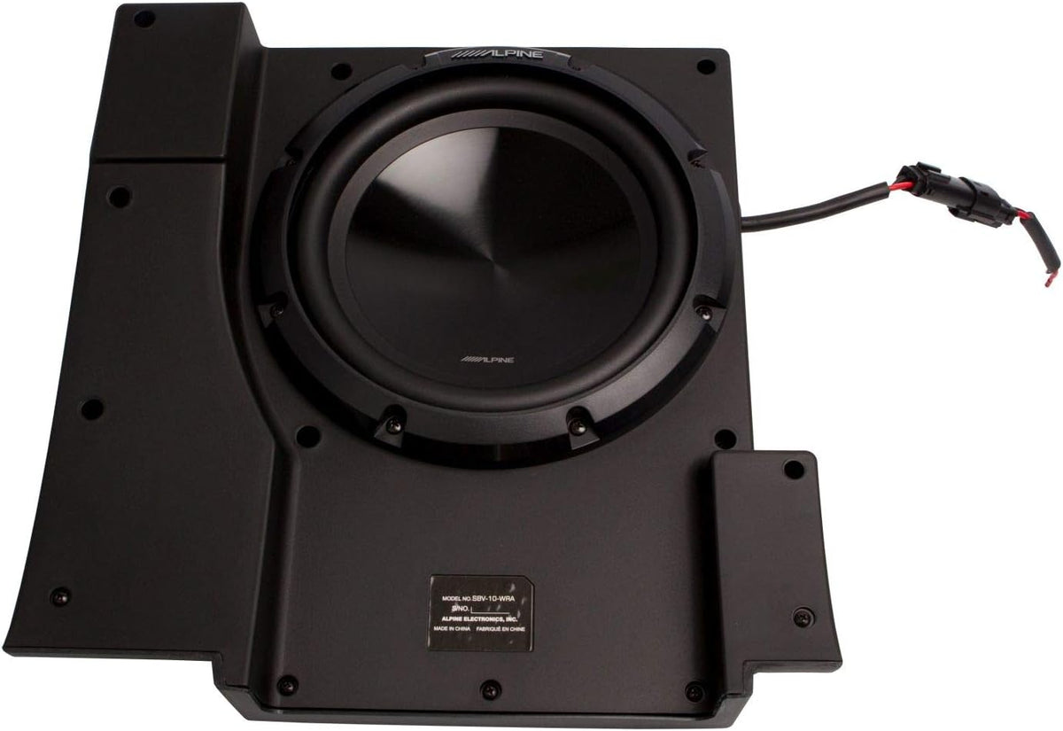 10-Inch Pre-Loaded Subwoofer with Panel Tool Kit B37137