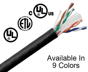 Cat6 Unshielded Riser CMR UTP Solid 24 AWG Gray Ethernet Cable W83643