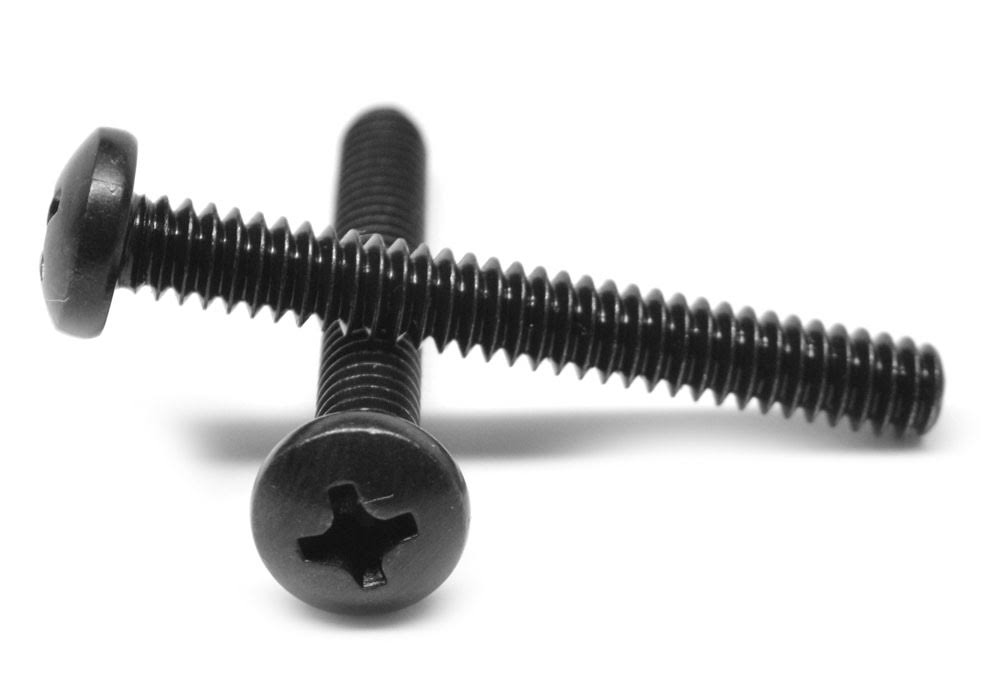 #4-40 x 1/4 Coarse Thread Phillips Pan Head Machine Screw R5700