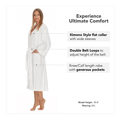 Cotton Terry Cloth Bathrobe Q138
