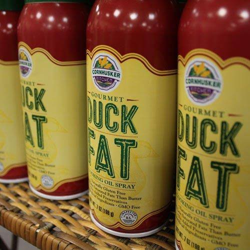 Duck Fat Cooking Oil Spray 7 oz Case of 6 Cans B363