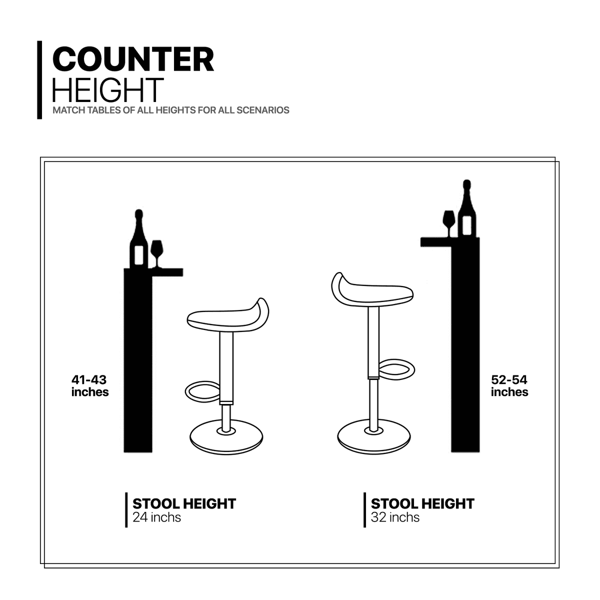 3 Pieces Bar Table and Chair Set with PU Leather Bar Stools W437