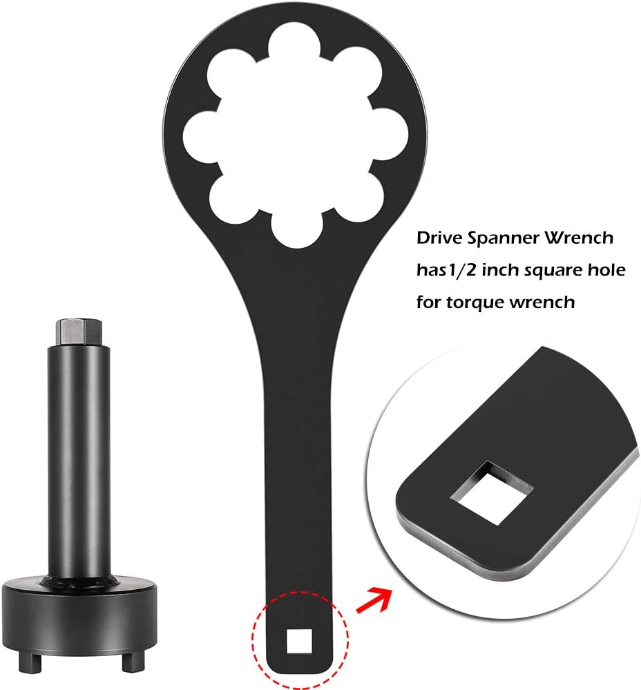 Bearing Retainer Spanner Wrench & Carrier Retainer Wrench Tool R4330