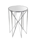 Silver Leaf Accent Table C151