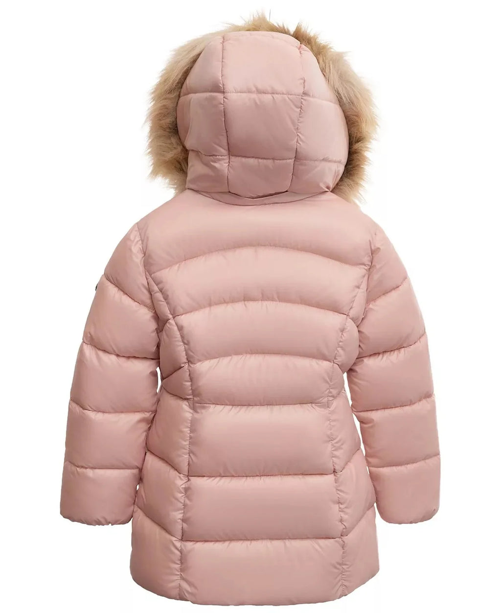 Blush Toddler & Little Girls Heavy Weight Stadium Coat S86850