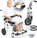 Folding Shower Chair with Wheels U2944