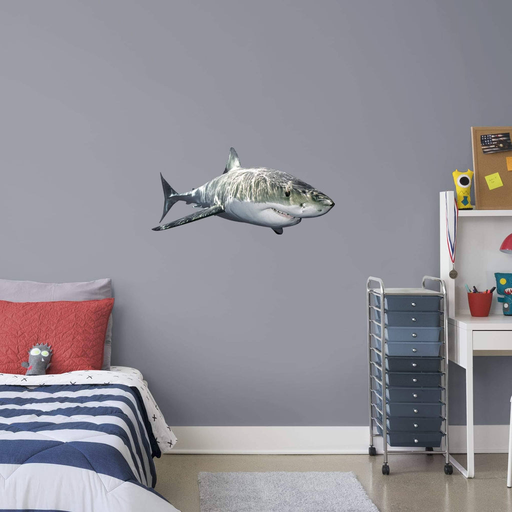 Great White Shark Wall Decal L2984
