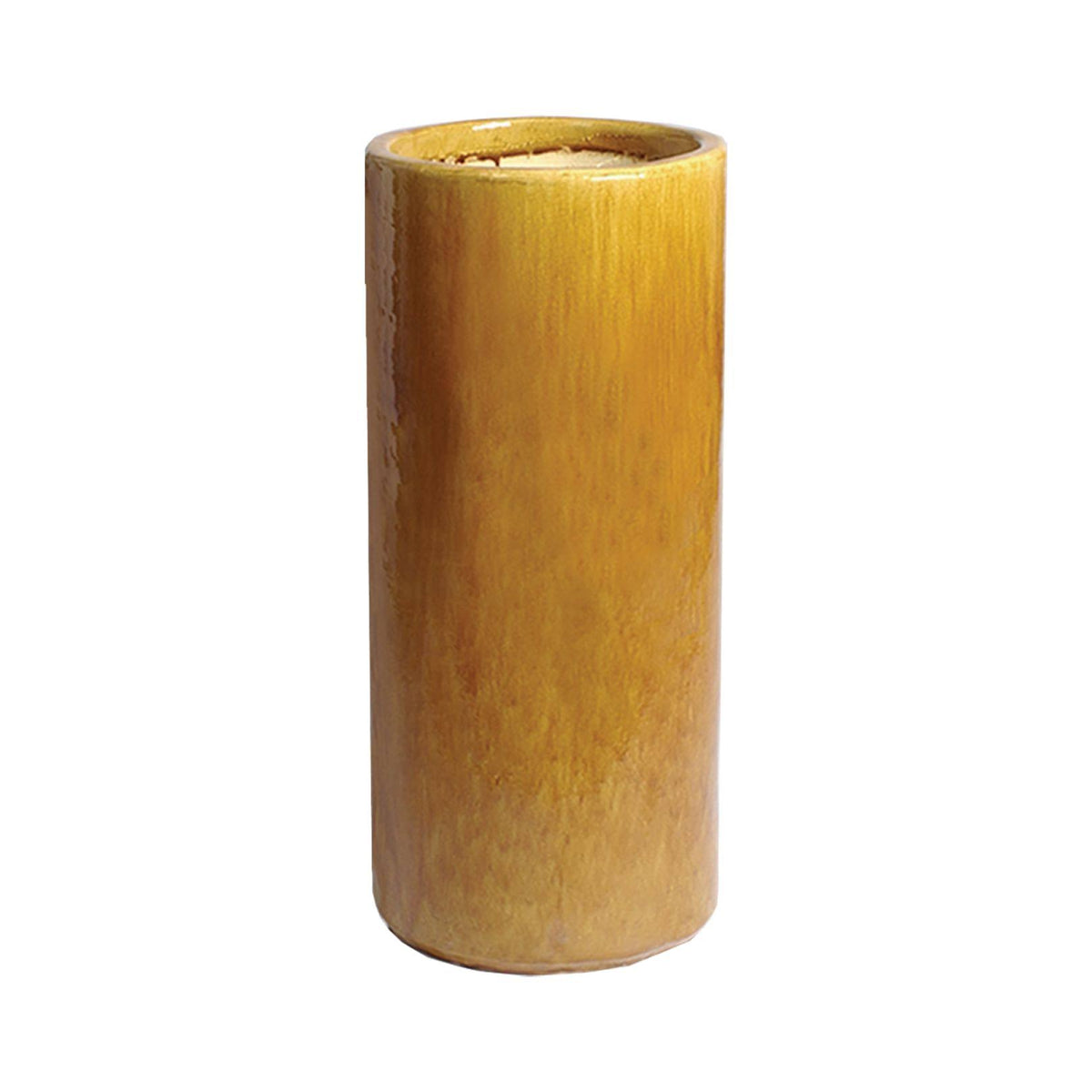 Round Pot - Amber - Medium Y62103