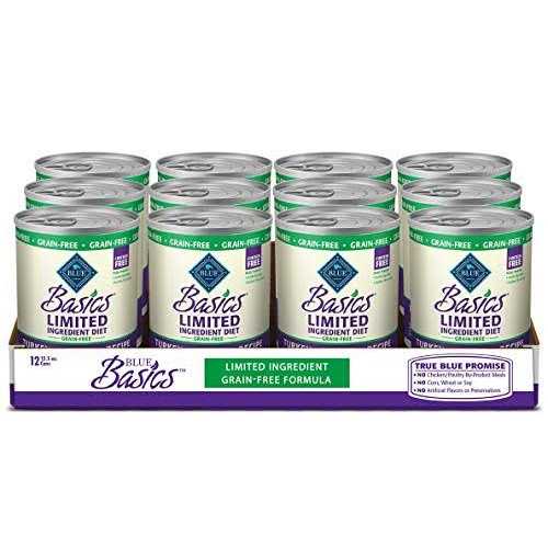 Grain Free Turkey & Potato Canned Dog Food D12539