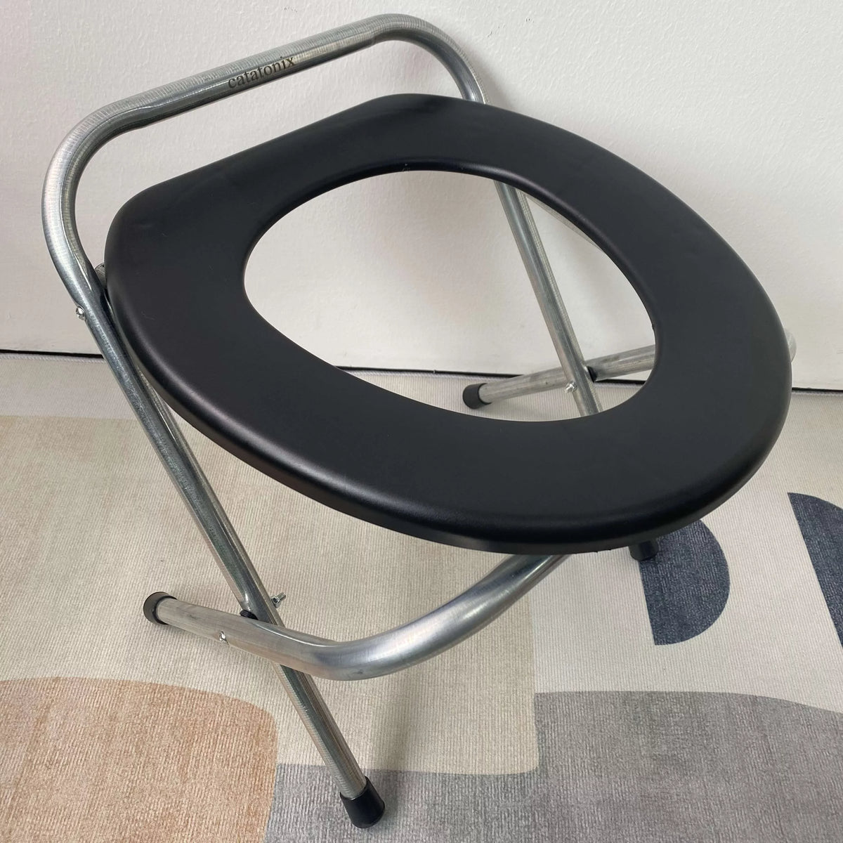 Folding Chair Portable Toilet Seat O375431
