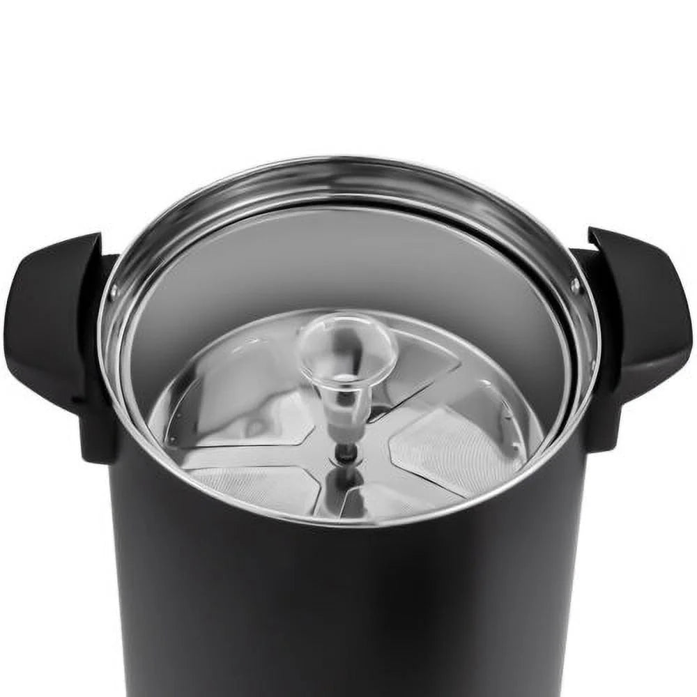 8L/270Oz Stainless Steel Electric Coffee Urn J245854