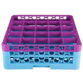 25 Compartment Glass Rack with 2 Extenders X181690