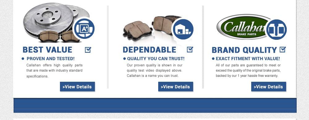 Premium Semi-Loaded Caliper Pair Brake Kit R199961